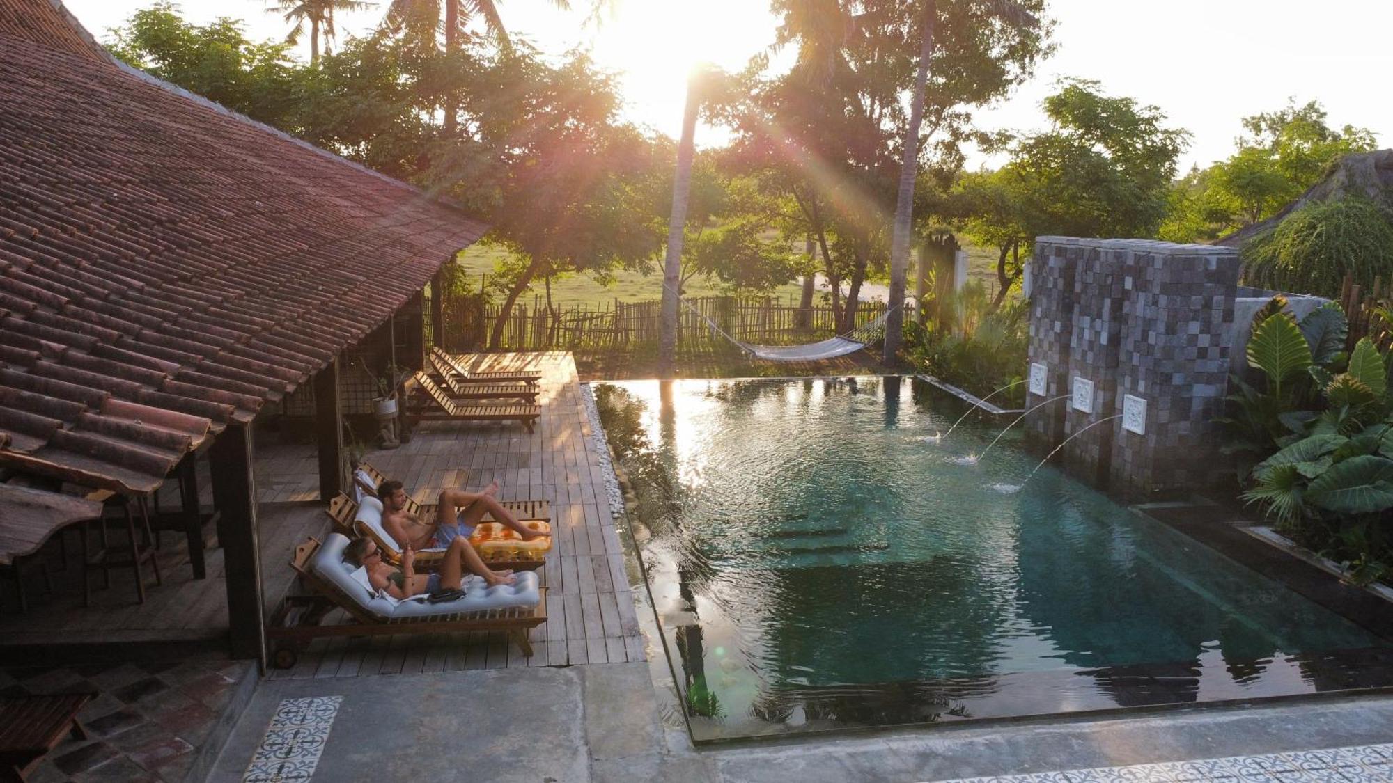 Lost Paradise Gili Gili Trawangan Exterior photo