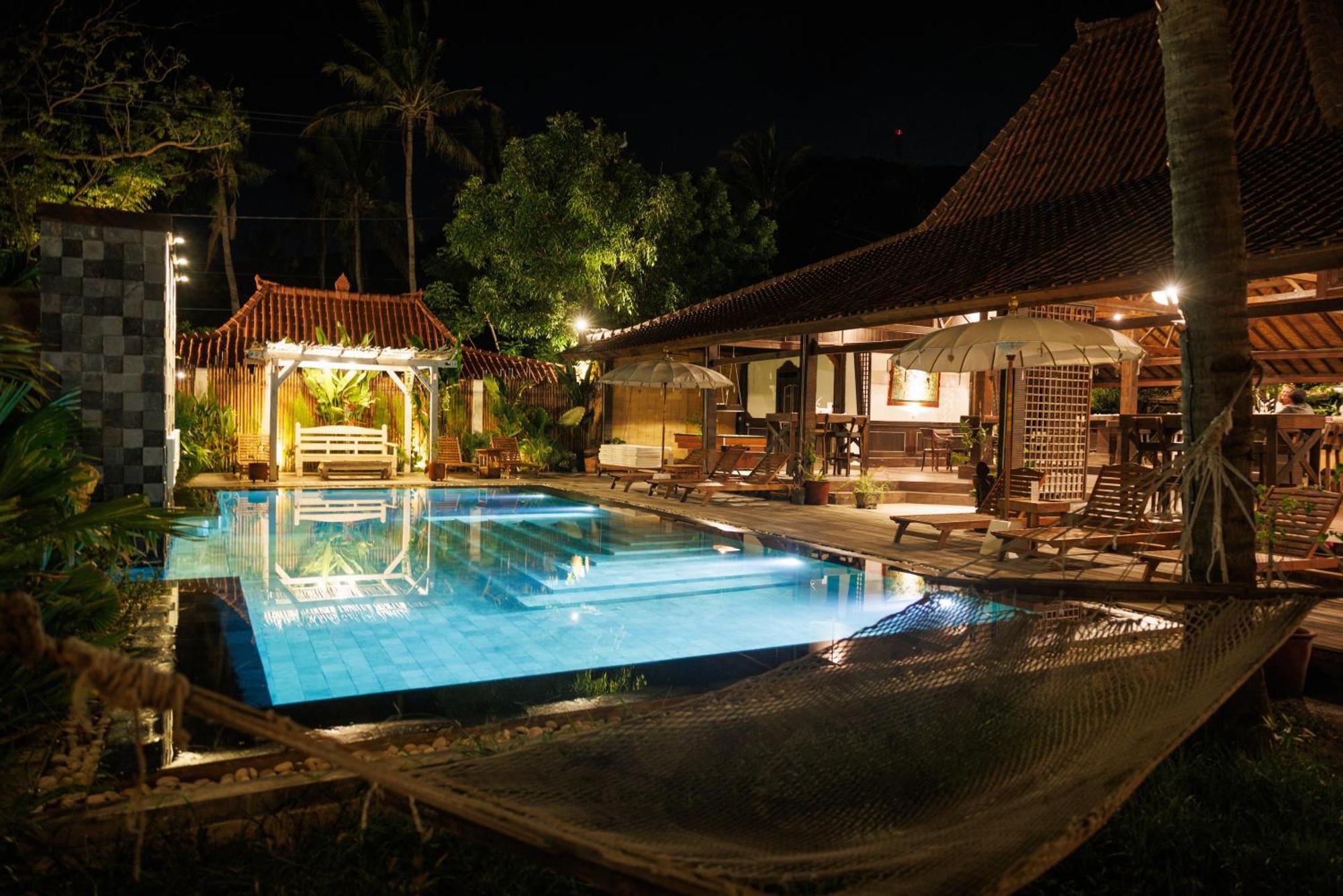 Lost Paradise Gili Gili Trawangan Exterior photo