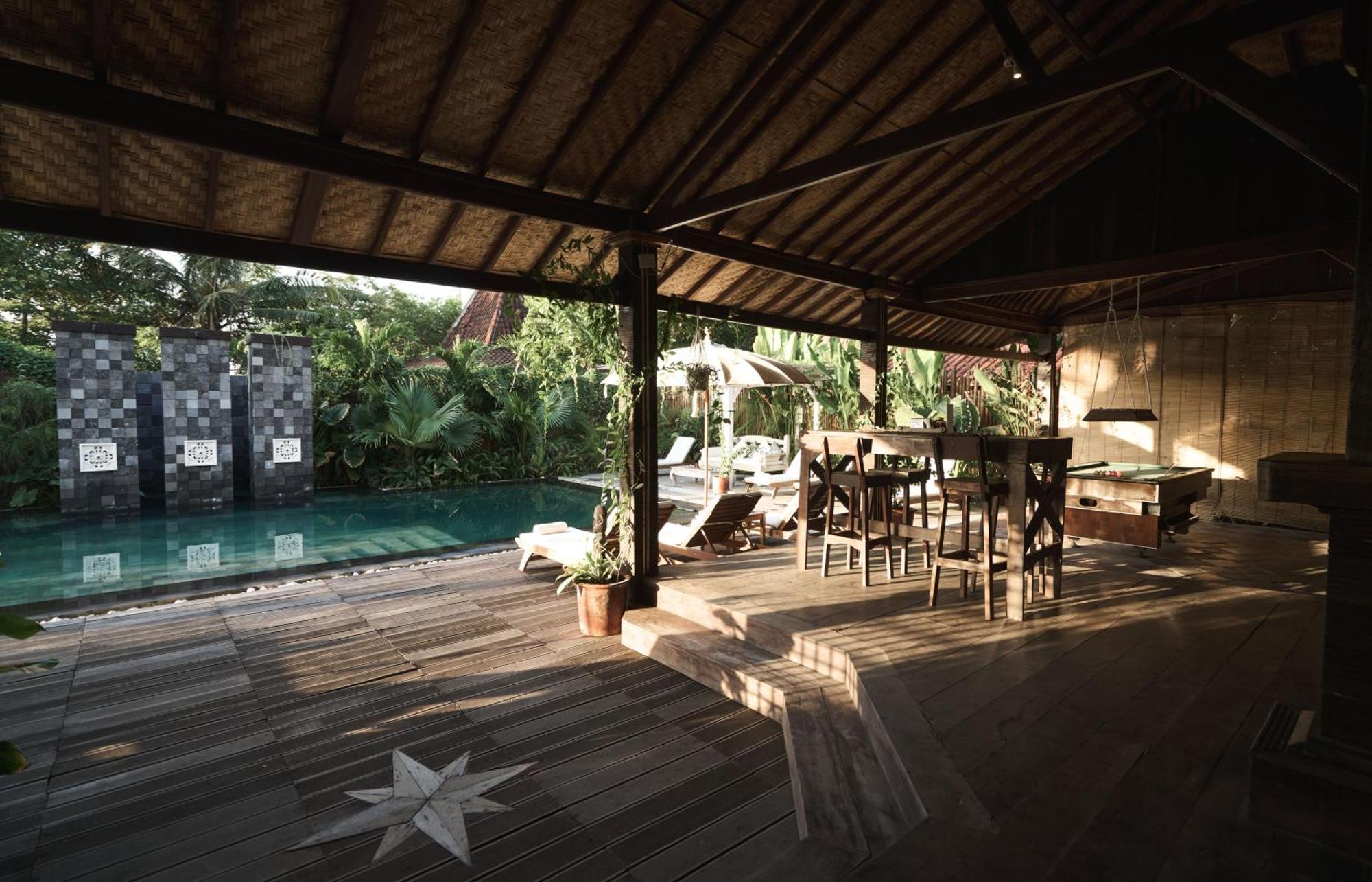 Lost Paradise Gili Gili Trawangan Exterior photo