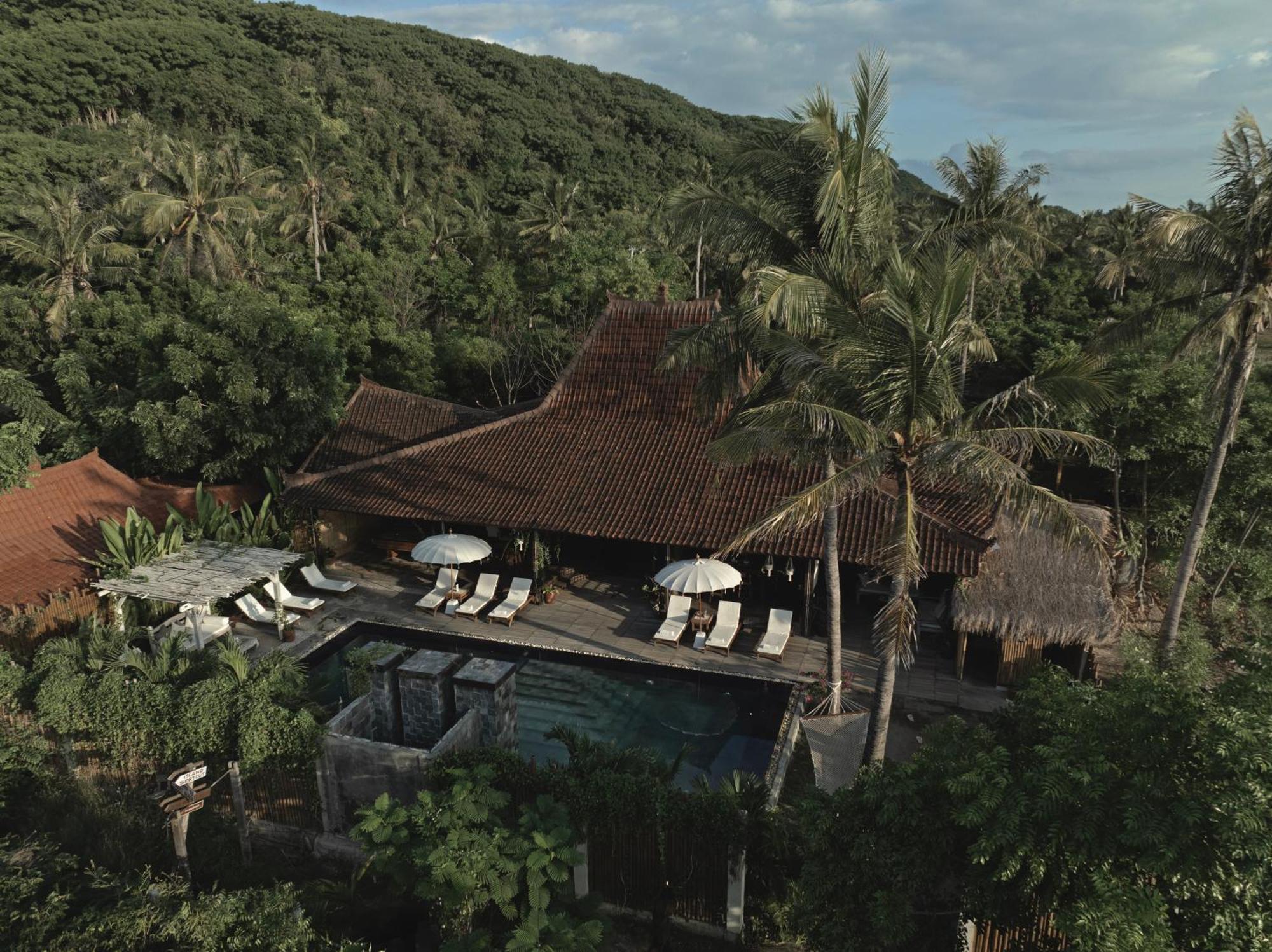 Lost Paradise Gili Gili Trawangan Exterior photo